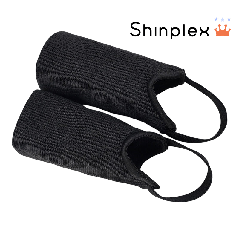 Shinplex Ankle Guards ankle fit detail