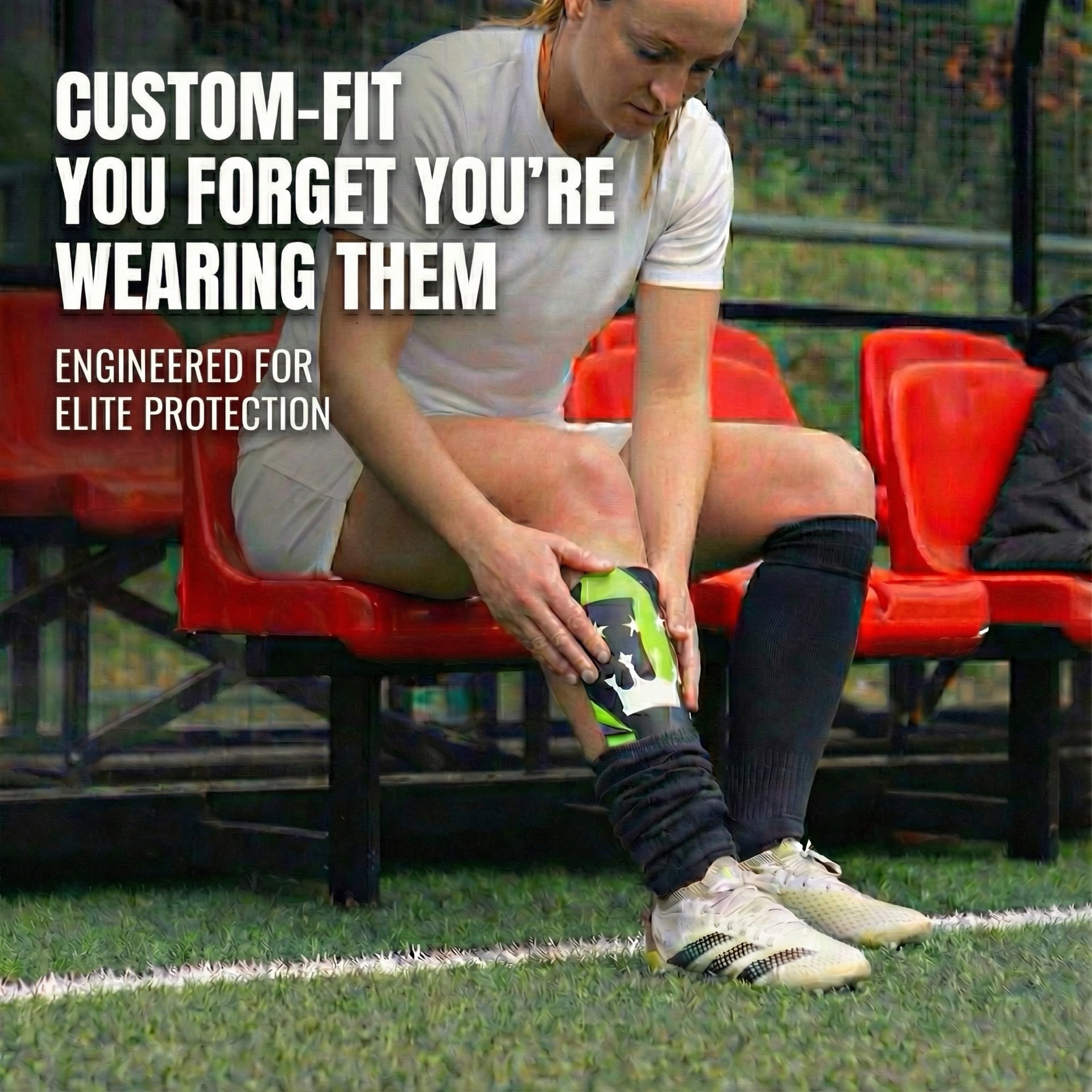 Shinplex™ Mouldable Shin Pads