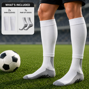 Pro-style Grip Socks Combo