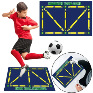Shinplex Skills Mat full training surface view
