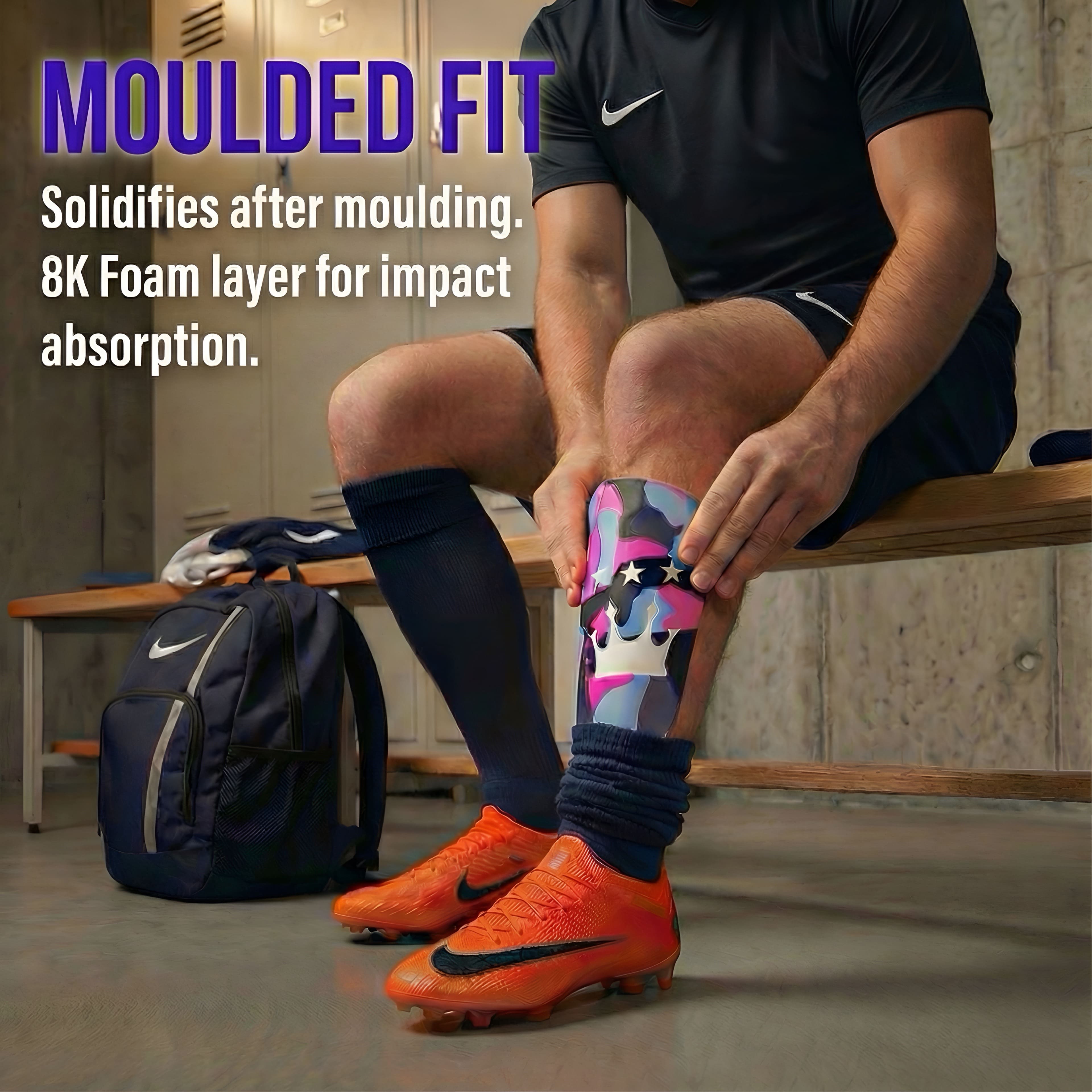 Shinplex™ Mouldable Shin Pads