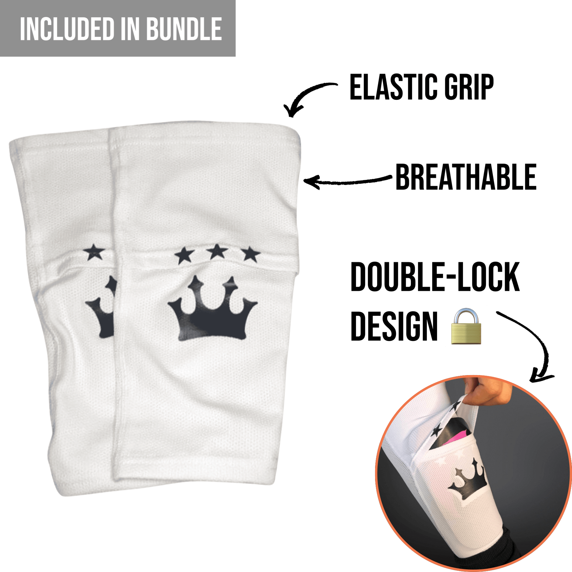 Shinplex™ Mouldable Shin Pads