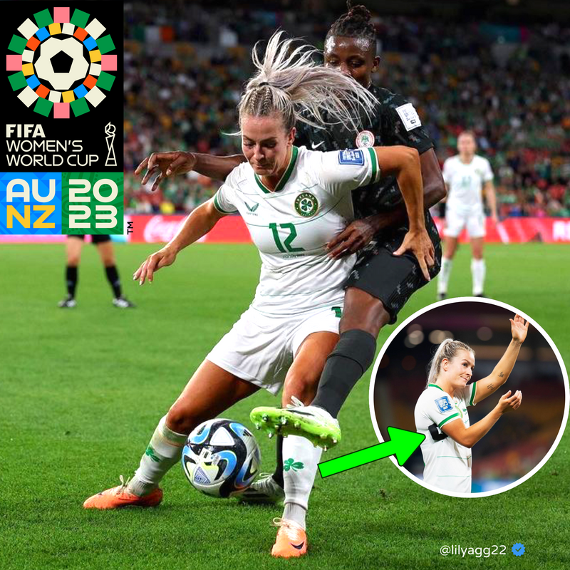 @lilyagg22 wearing Shinplex shin pads