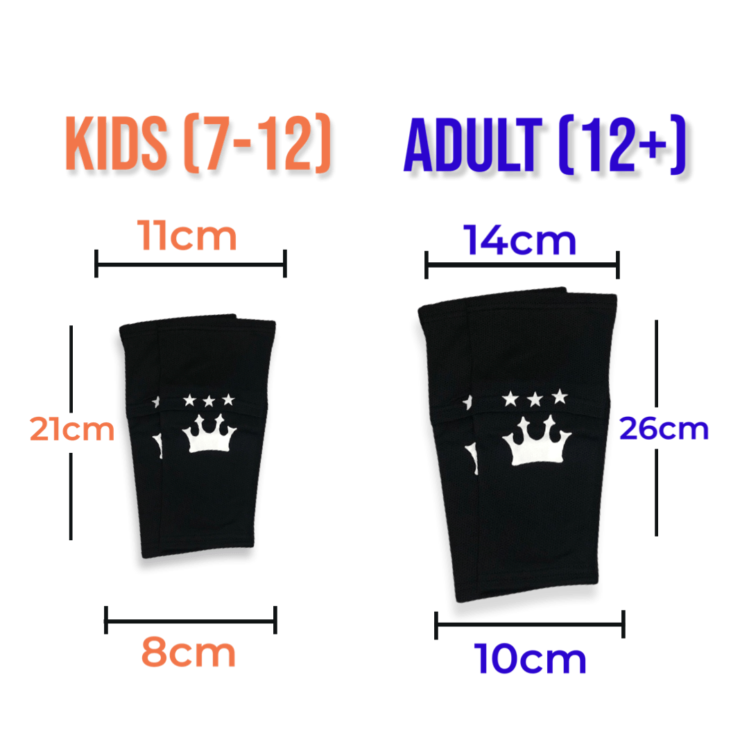 Shinplex™ Mouldable Shin Pads