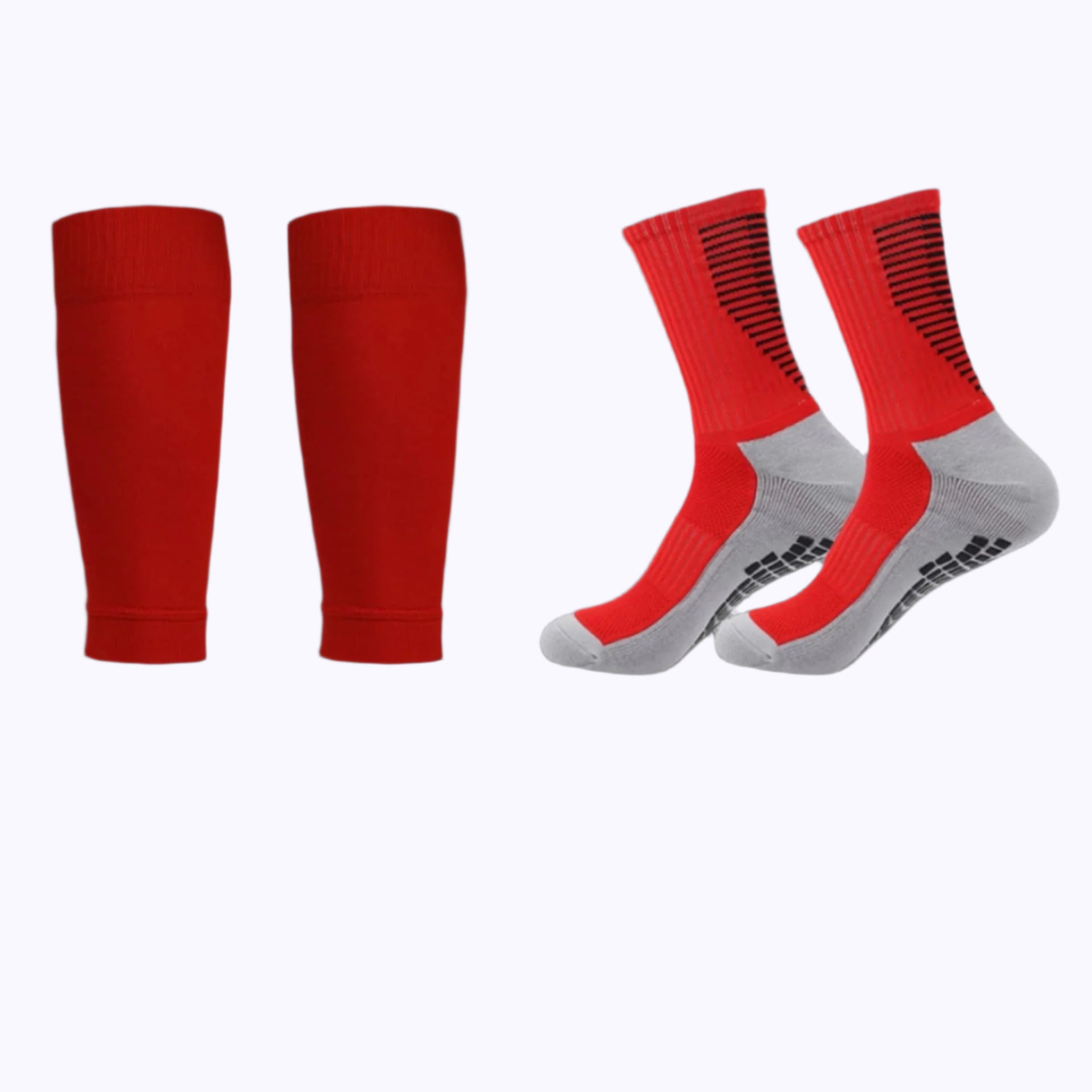 Pro-style Grip Socks Combo