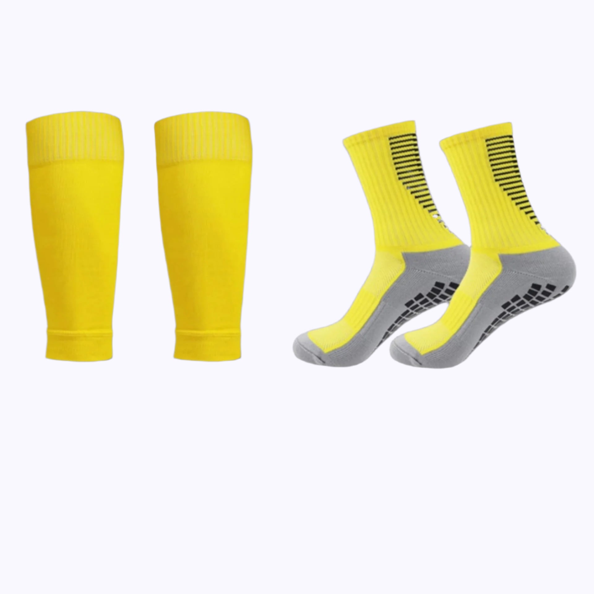 Pro-style Grip Socks Combo