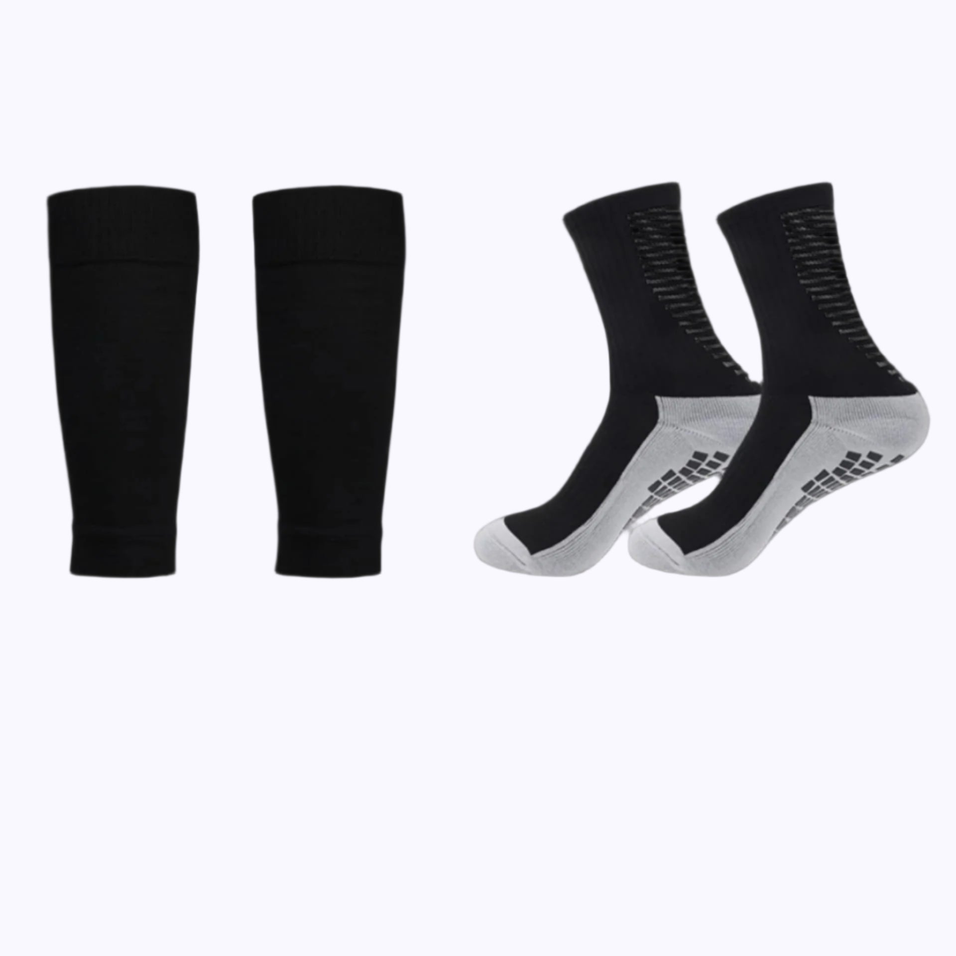 Pro-style Grip Socks Combo
