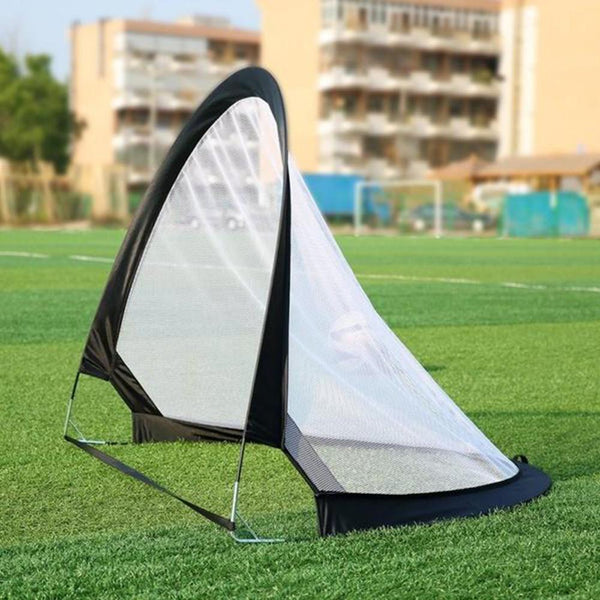Shinplex Foldable Training Goals full setup view