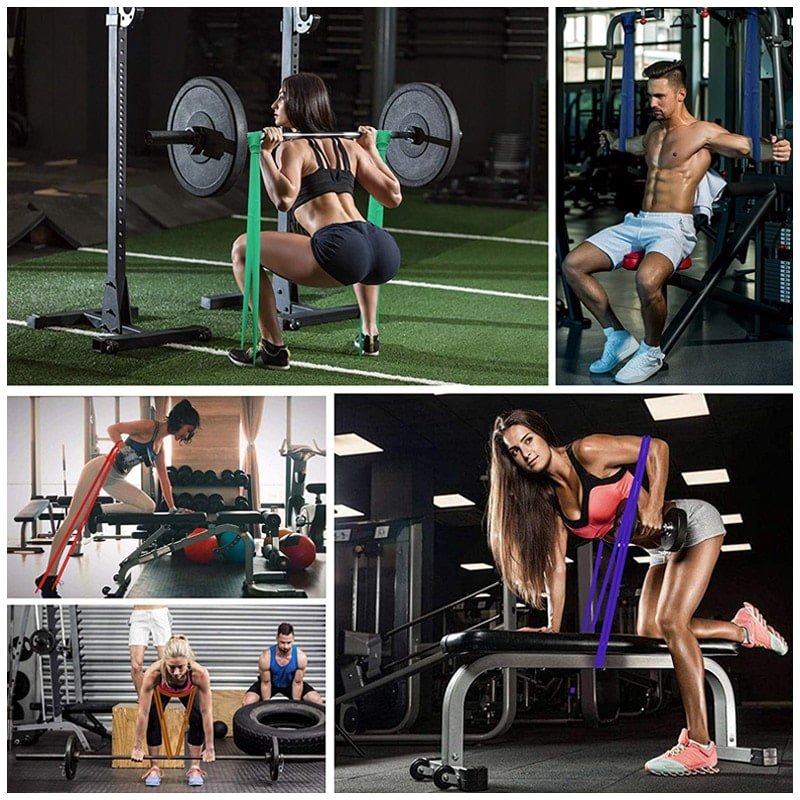 Long Resistance Bands