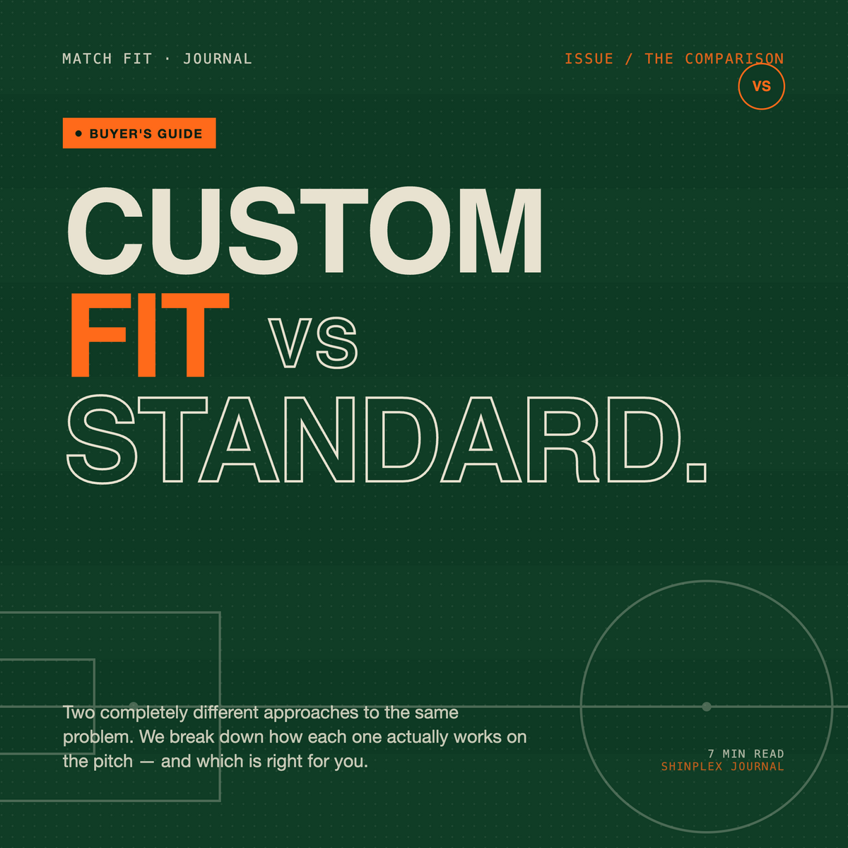 Custom-Fit vs Standard Shin Pads: What's the Difference?