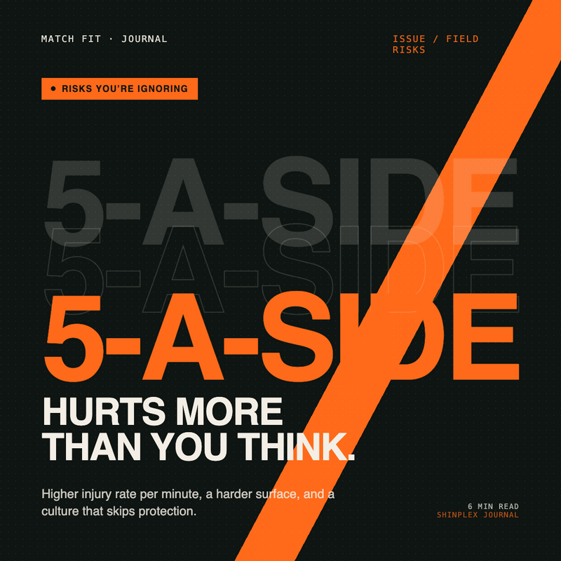 5-a-Side Injury Risks You're Probably Ignoring