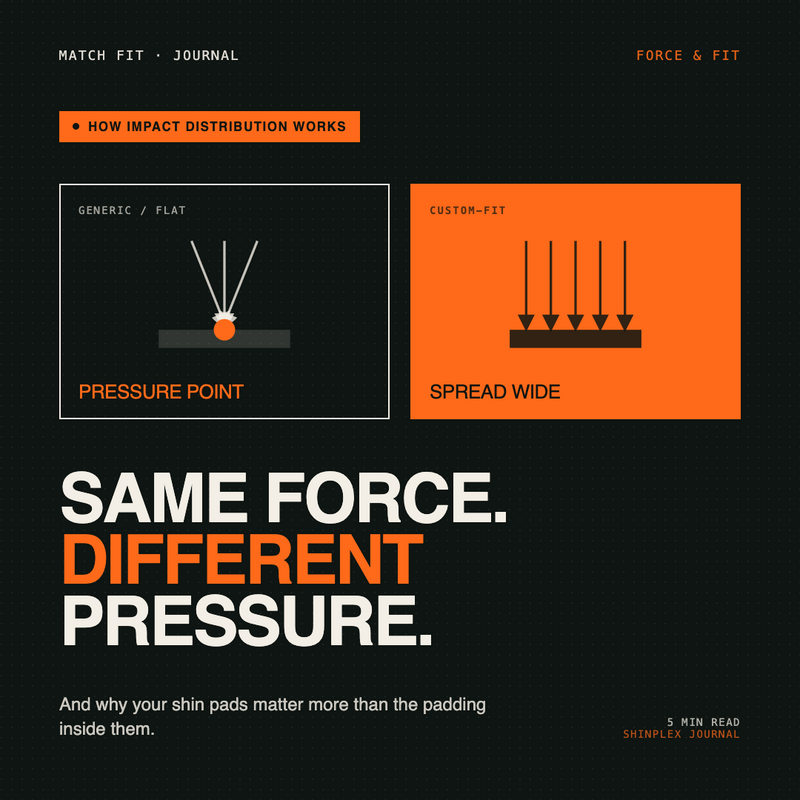 How Impact Distribution Works (And Why Your Shin Pads Matter)