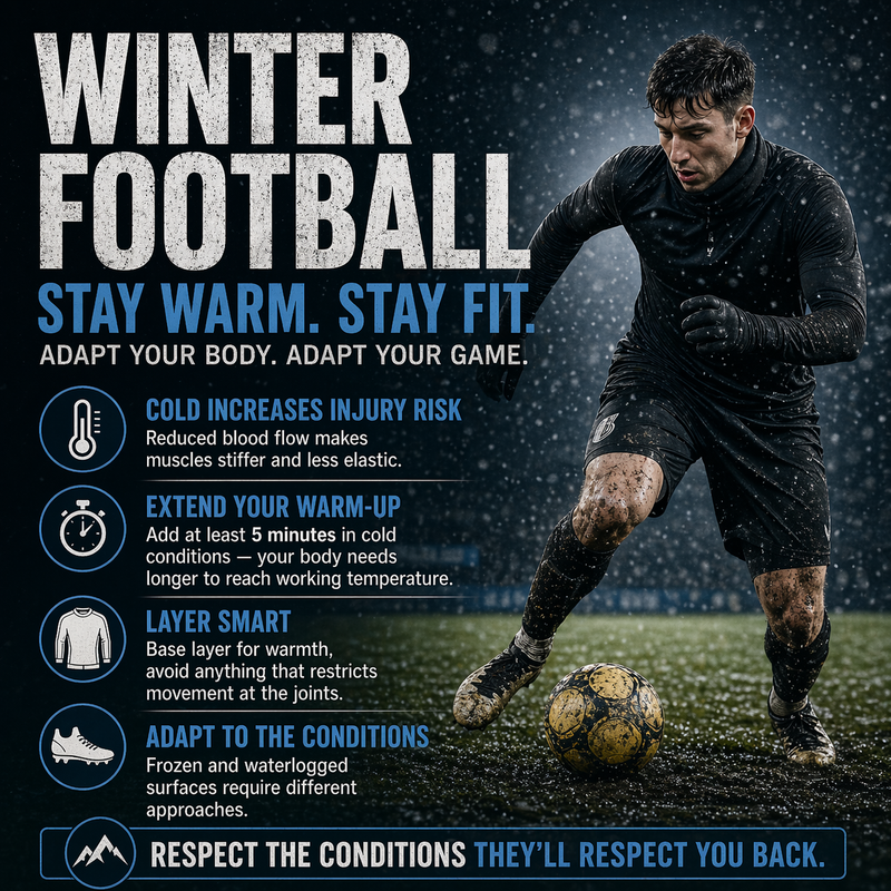 Playing Through Winter: How to Stay Injury-Free in Cold Weather