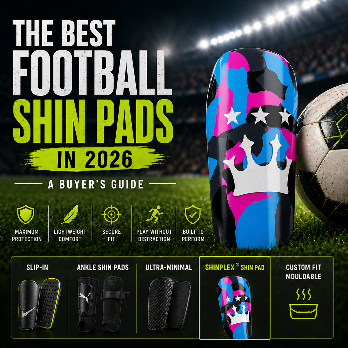 The Best Football Shin Pads in 2026 — A Buyer's Guide