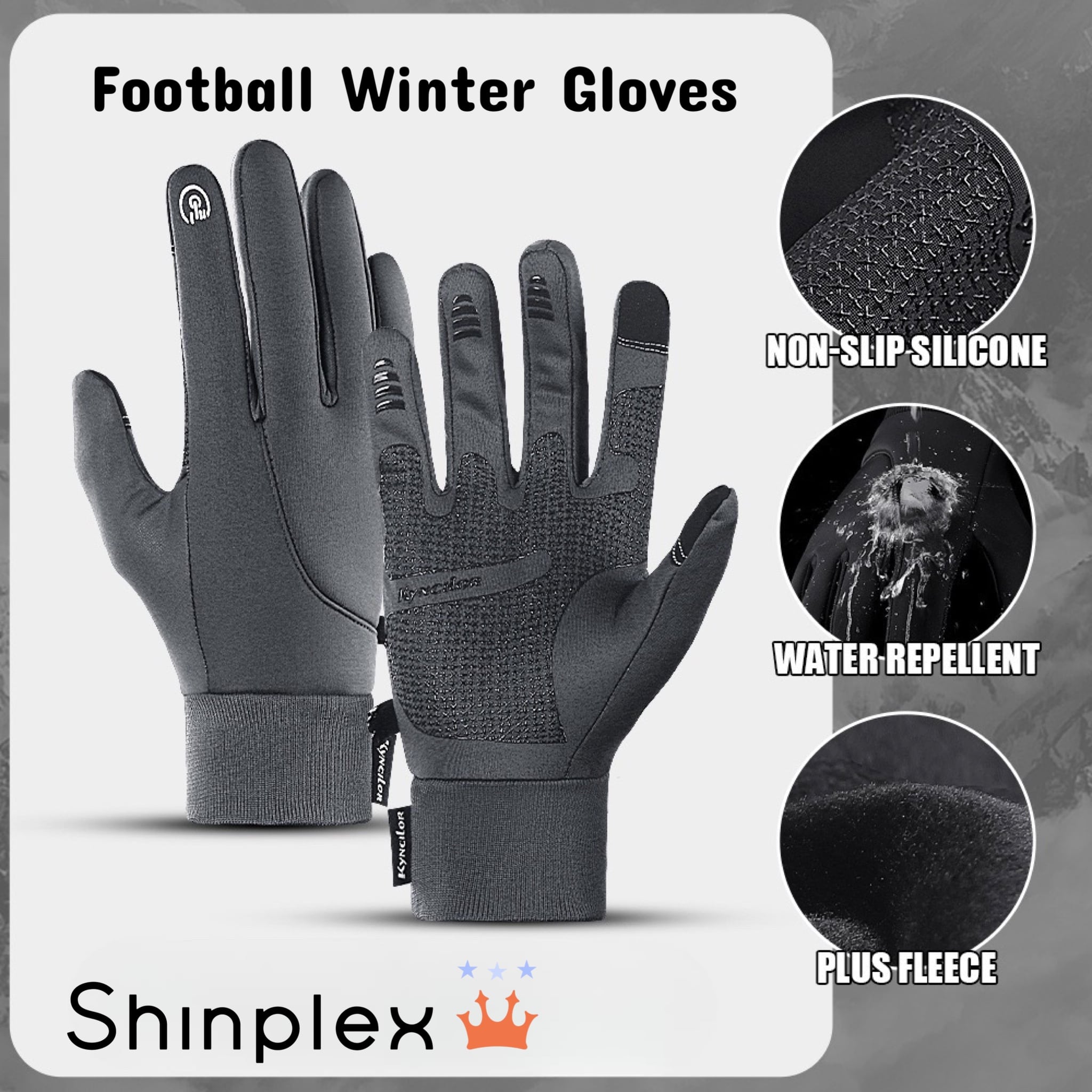 Winter Football Gloves