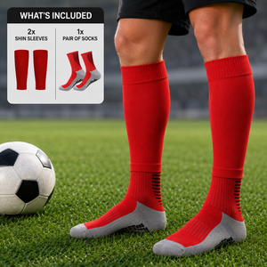 Pro-style Grip Socks Combo