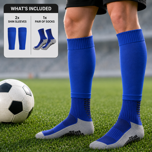 Pro-style Grip Socks Combo