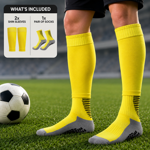 Pro-style Grip Socks Combo