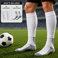 Pro-style Grip Socks Combo