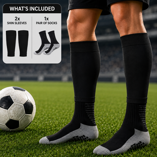 Pro-style Grip Socks Combo