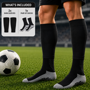 Pro-style Grip Socks Combo