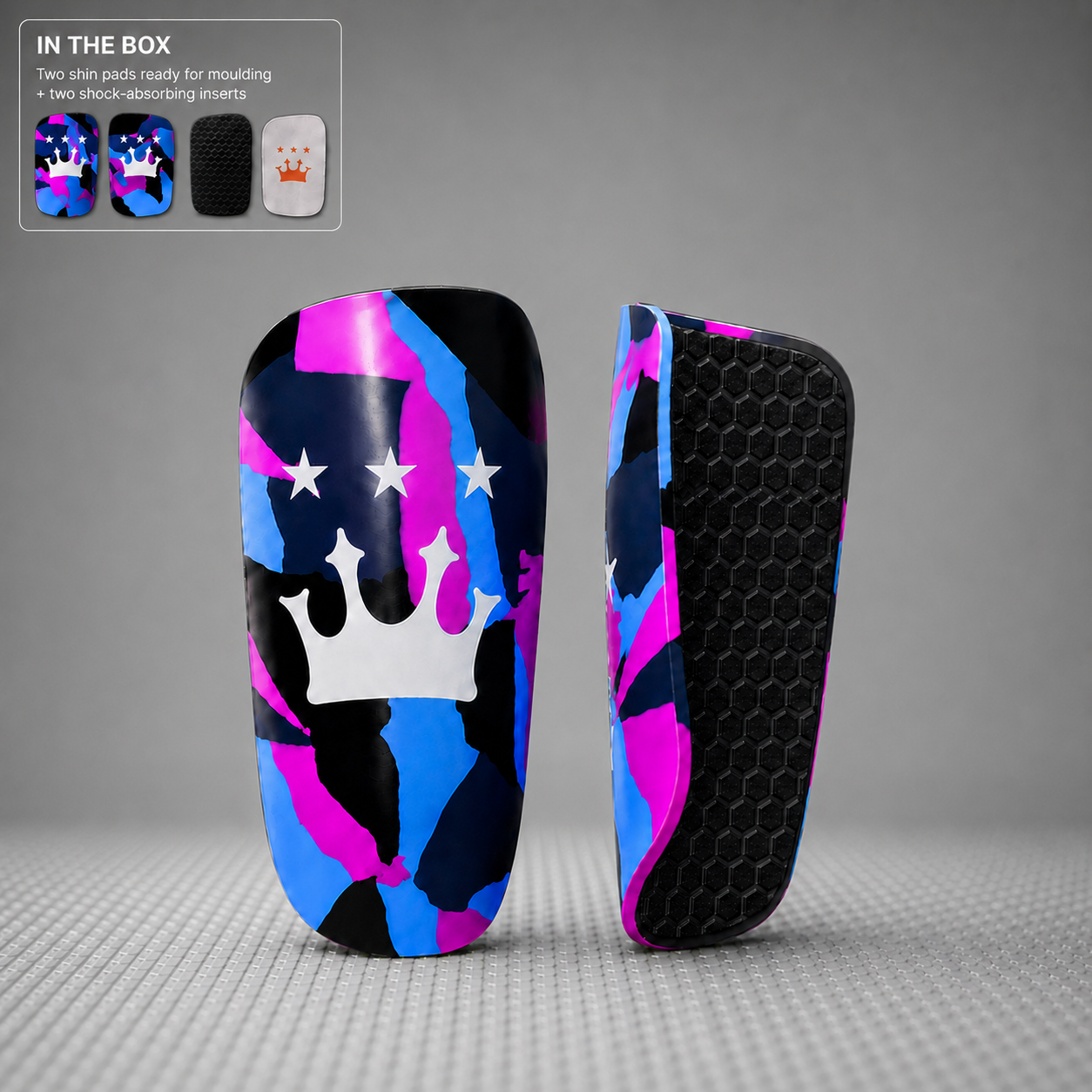 Shinplex™ Mouldable Shin Guards