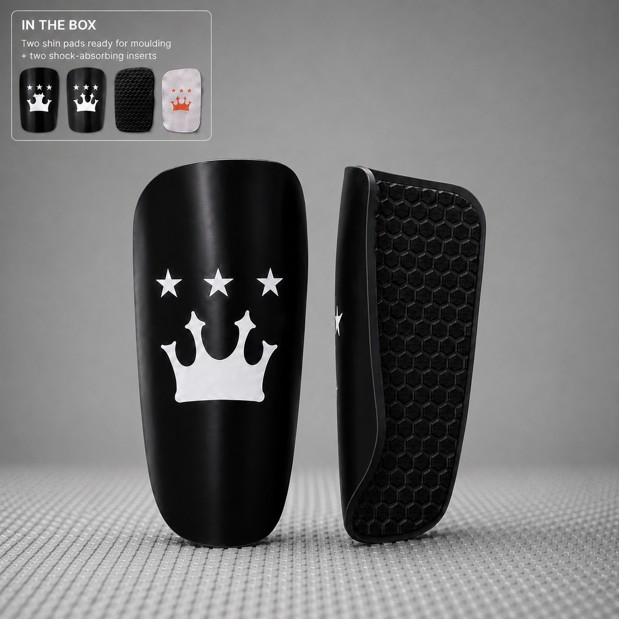 Shinplex™ Mouldable Shin Guards