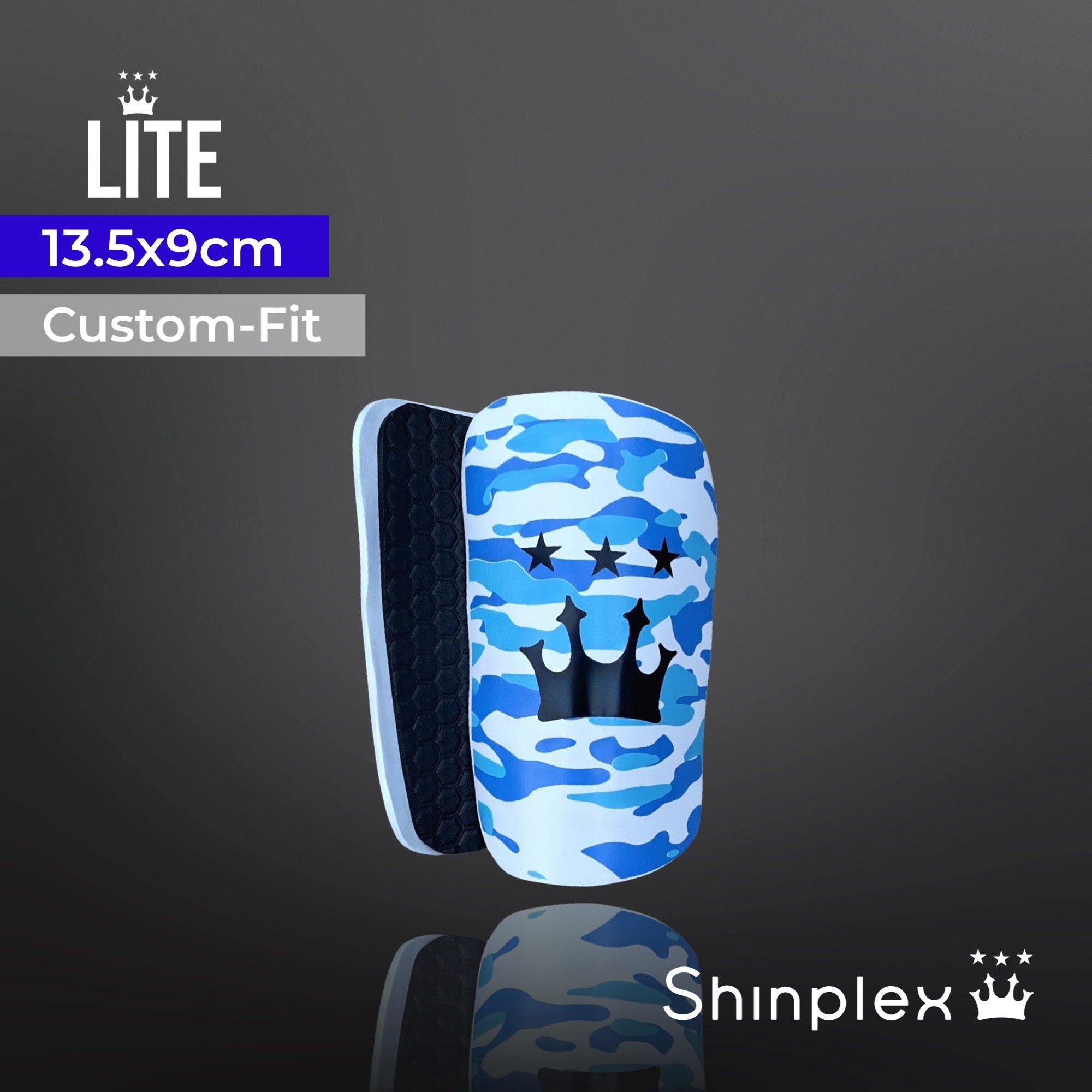 Shinplex™ Mouldable Shin Pads