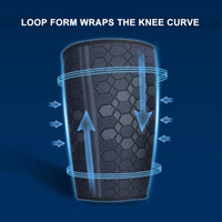 Shinplex Hamstring Support Sleeve material construction