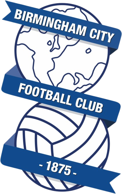 Birmingham City Football Club official badge, established 1875