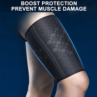Shinplex Hamstring Support Sleeve compression wear display