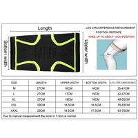 Shinplex Knee Support Brace protective gear front view angle 9