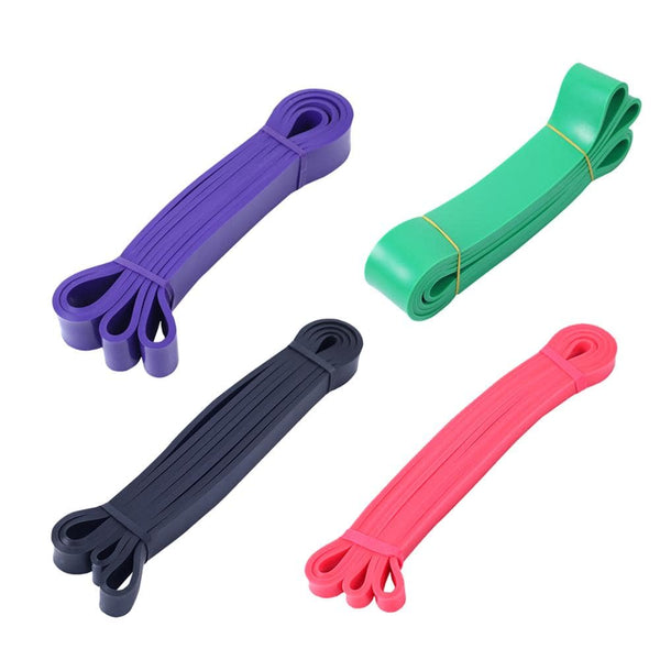 Shinplex Long Resistance Bands full set display