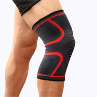 Shinplex Knee Support Brace protective gear front view angle 7