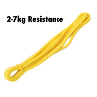 Shinplex Long Resistance Bands material quality close-up