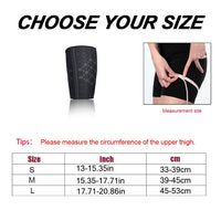 Shinplex Hamstring Support Sleeve muscle protection feature