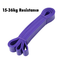 Shinplex Long Resistance Bands usage demonstration
