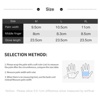 Shinplex Winter Football Gloves insulated finger design