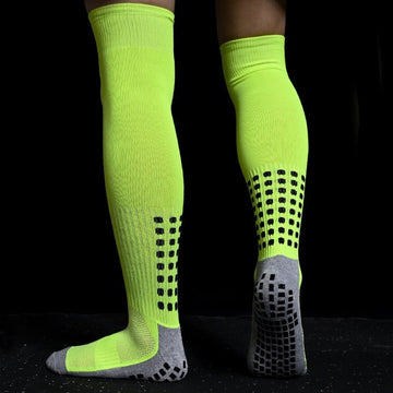 Pure Grip Socks Pro Bright Green