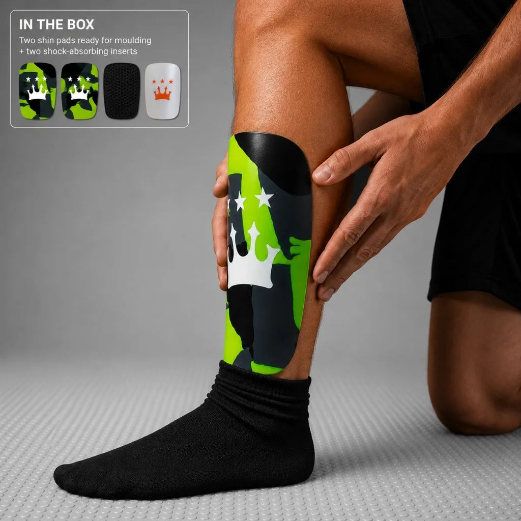 SHINPLEX™ Mouldable Shin Guards